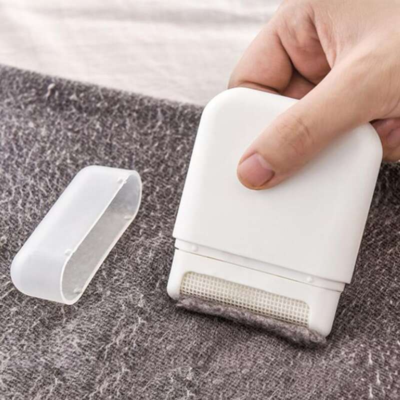 

1pc Manual Hair Removal Roller, White