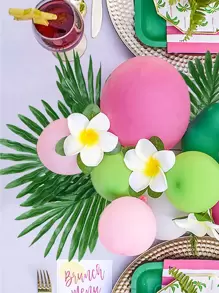 12 片人造叶子，人造树叶，适用于花园、家居、婚礼、假植物、秋季装饰、房间、书桌、花园装饰、房间装饰用品