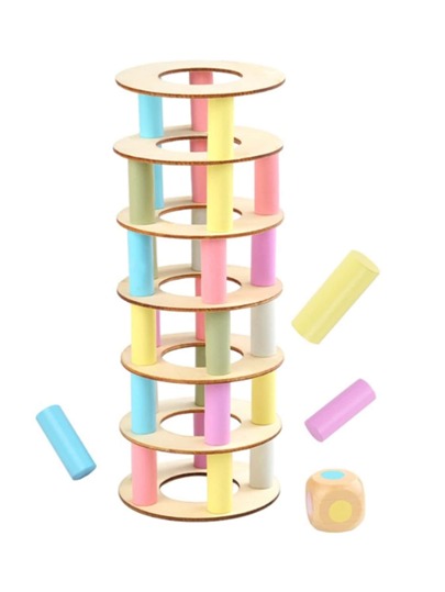 1set kids stacking blocks toy