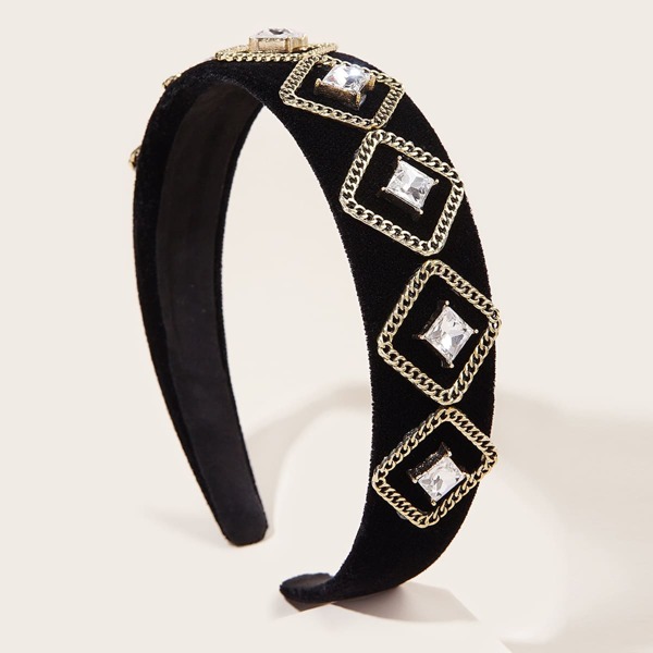 

Chain Decor Hair Hoop, Multicolor