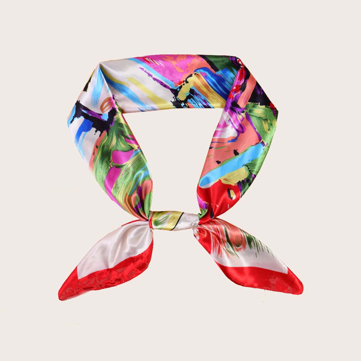 

Abstract Graphic Bandana, Multicolor