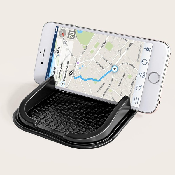 

Multifunction Stable Anti-Slip Car Phone Mount, Black
