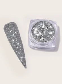 2boxes Glitter Nail Art Decoration - Multicolor - View 5