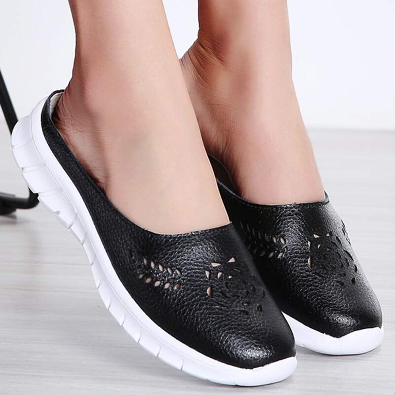 

Cut Out Design Sneakers, Black