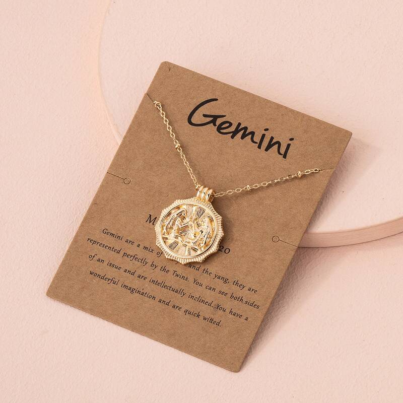 

Constellation Pendant Necklace, Gold