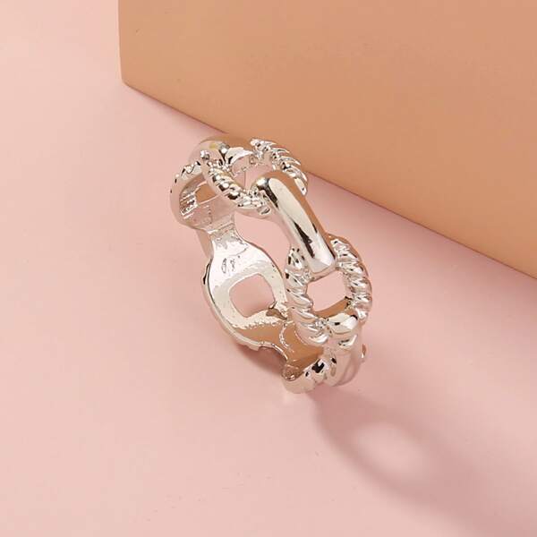 

Hollow Out Ring, Silver