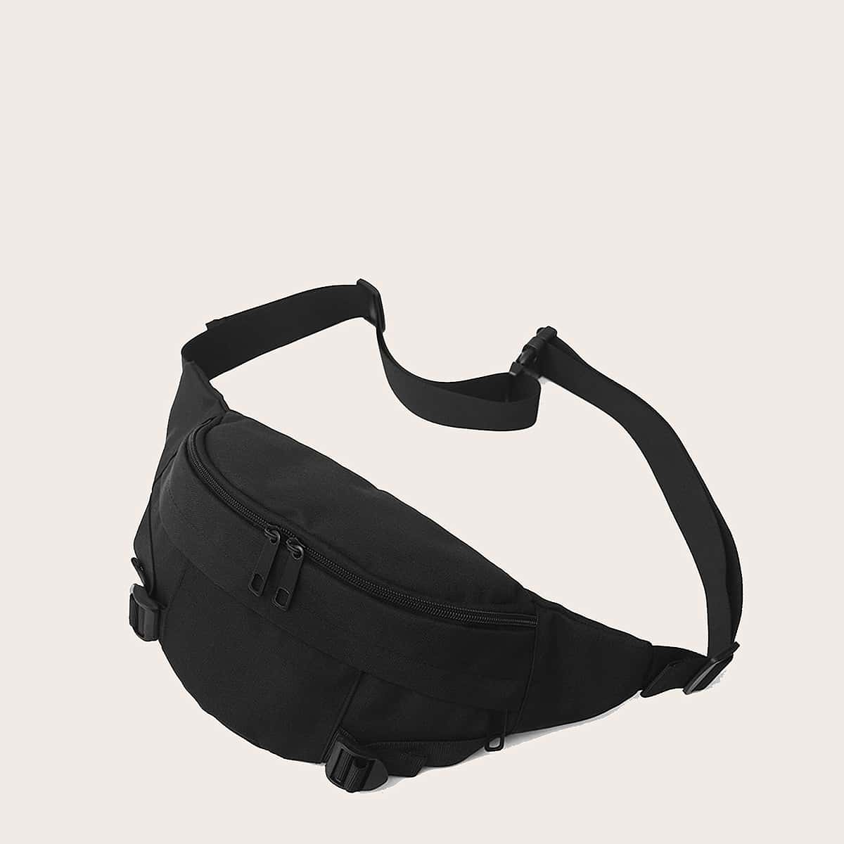 Image of Double Zipper Fanny Pack