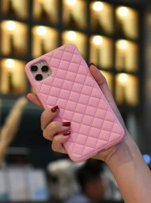Solid Color Case Compatible With iPhone - Baby Pink - View 6