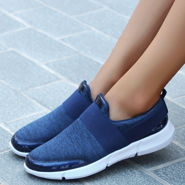 

Low Top Slip On Sneakers, Blue