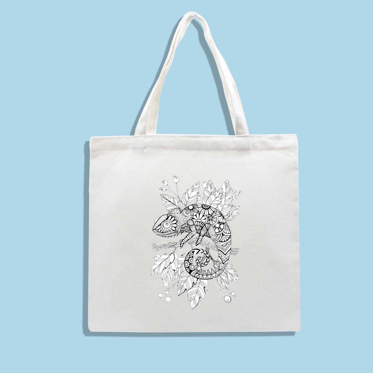 Image of Animal Graphic Shopper Bag