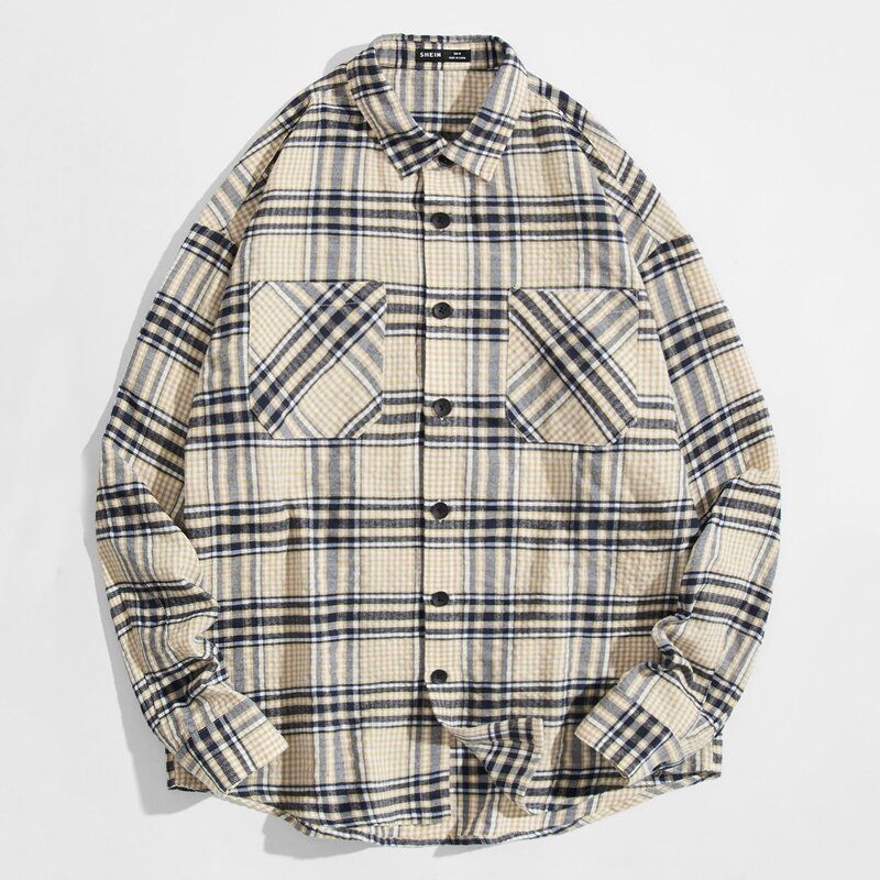 

Guys Tartan Single Breasted Jacket, Multicolor