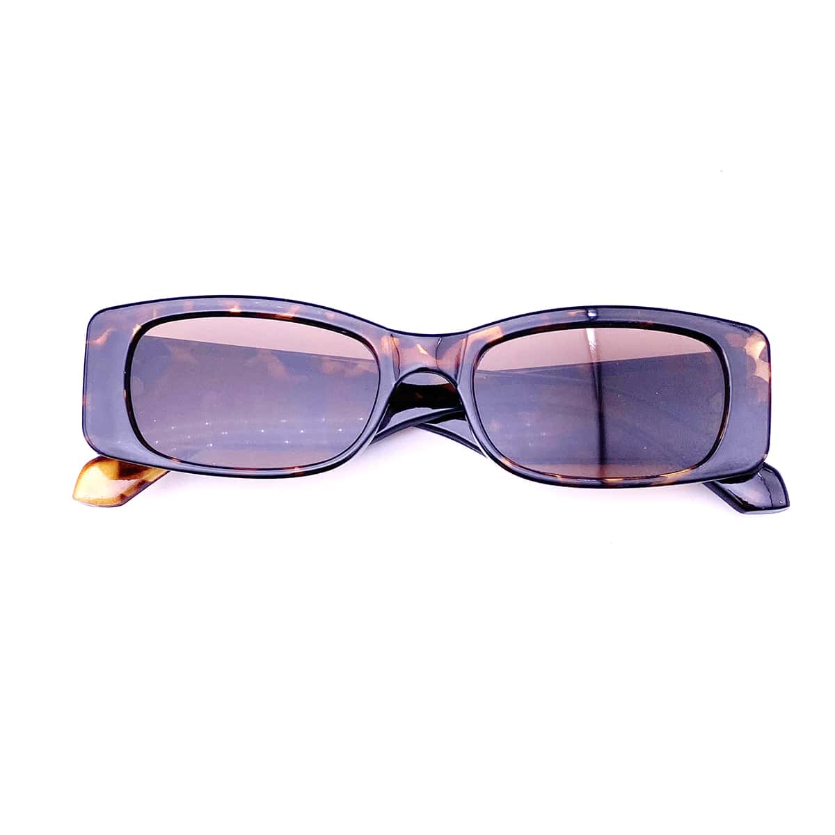 

Leopard Oval Frame Sunglasses