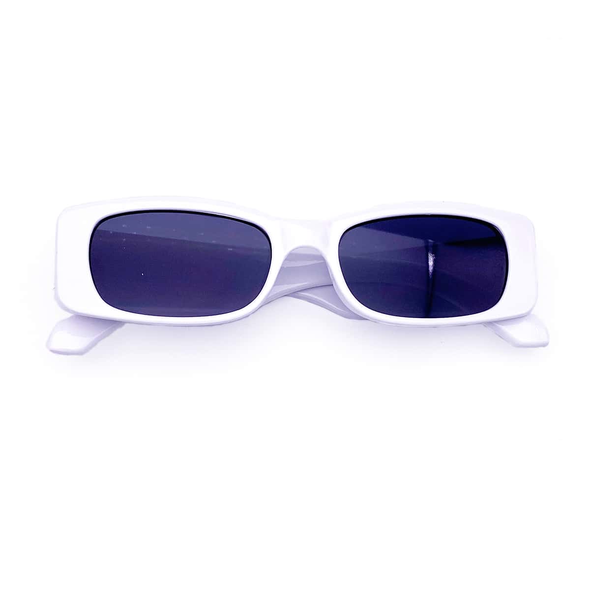 

Colorblock Oval Frame Sunglasses