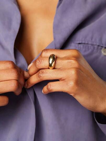 خاتم دائري مبسط