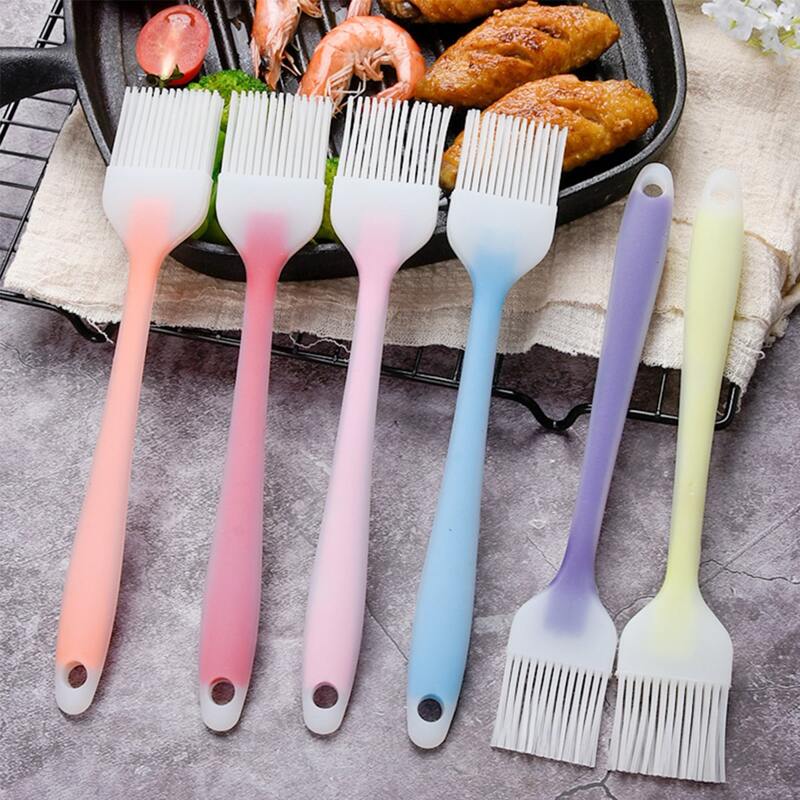 

1pc Random Color Silicone Oil Brush, Multicolor