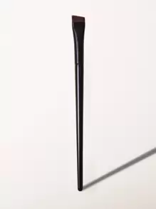Cọ kẻ lông mày siêu mỏng, 1 cọ kẻ mắt góc mỏng, cọ nghiêng siêu mỏng Forbeauty Tools, cọ kẻ lông mày, cọ phấn mắt, cọ Spoolie, cọ Spoolie - màu đen - Xem 1