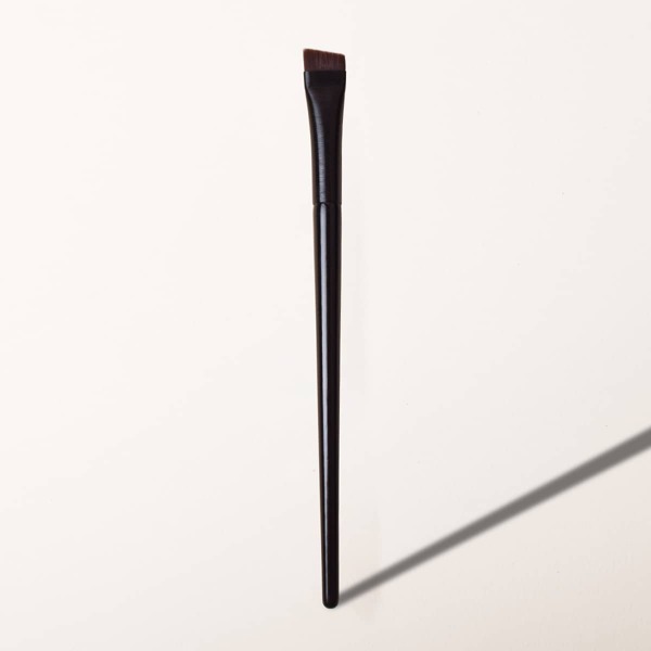 

1pc Ultra-thin Eyebrow Brush, Black