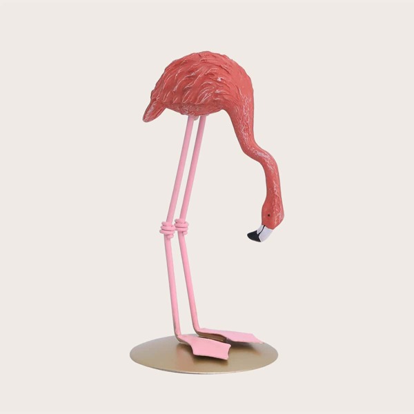 

1pc Flamingo Decorative Object, Red