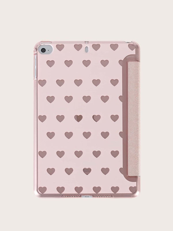 Heart Pattern Case Compatible With iPad SHEIN USA
