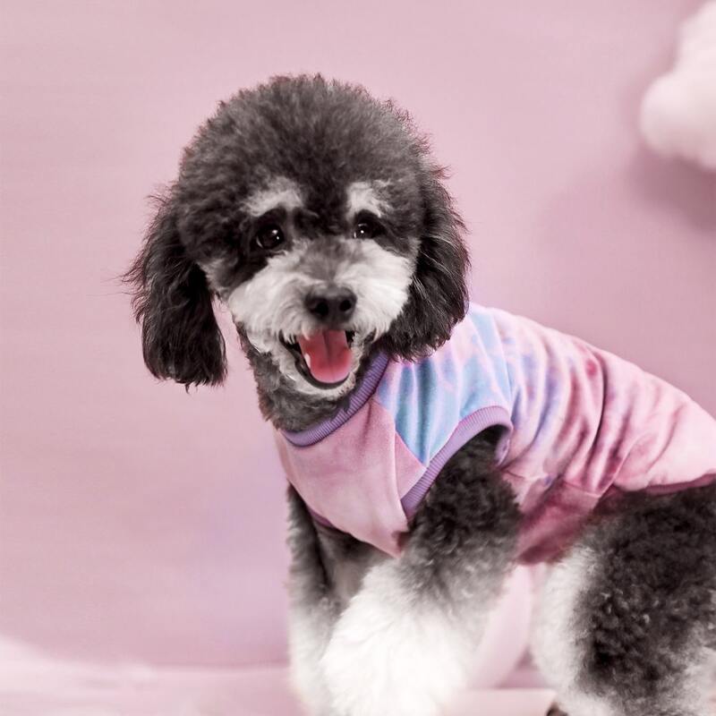 

Tie Dye Dog Tank, Multicolor