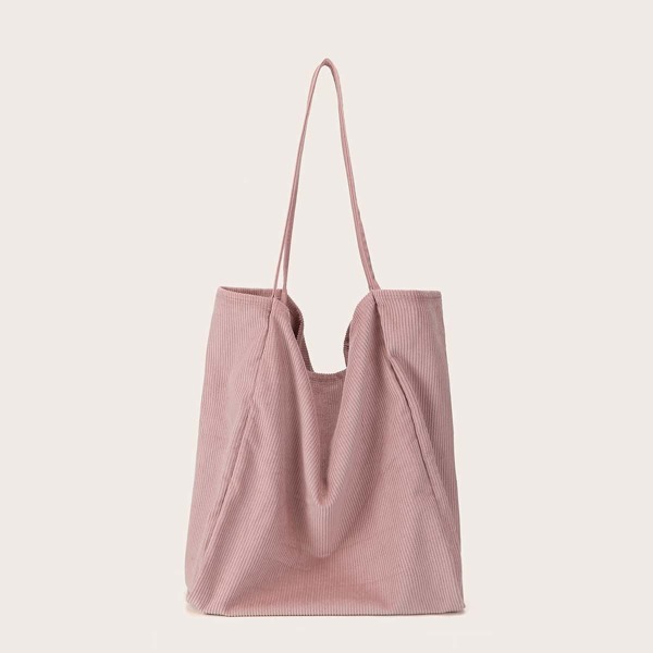 

Minimalist Tote Bag, Pink