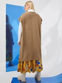 Mulvari Plus Size 2 Packs Asymmetrical Hem Short Sleeve Top & Floral Skirt - Multicolor - View 2