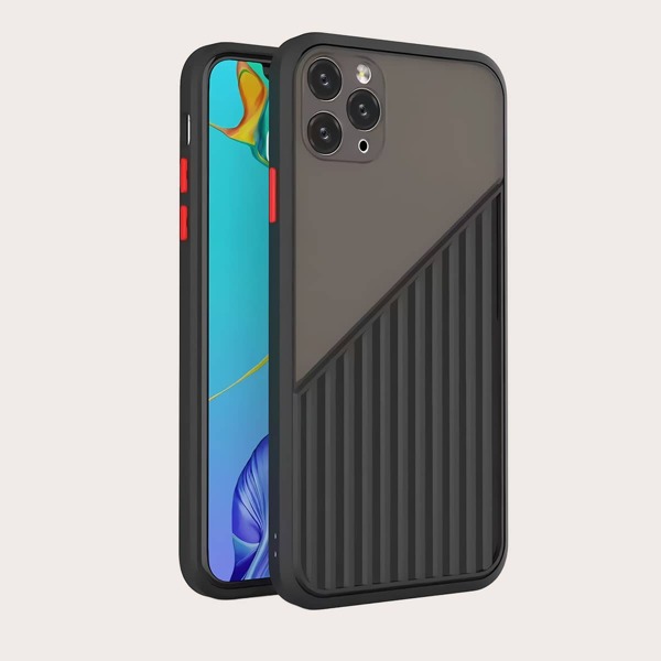 

1шт чехол для iPhone, Чёрный