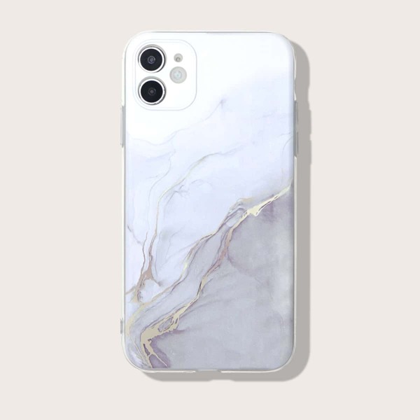 

Marble Pattern iPhone Case, Multicolor
