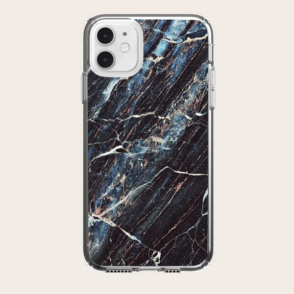 

Marble Pattern iPhone Case, Multicolor
