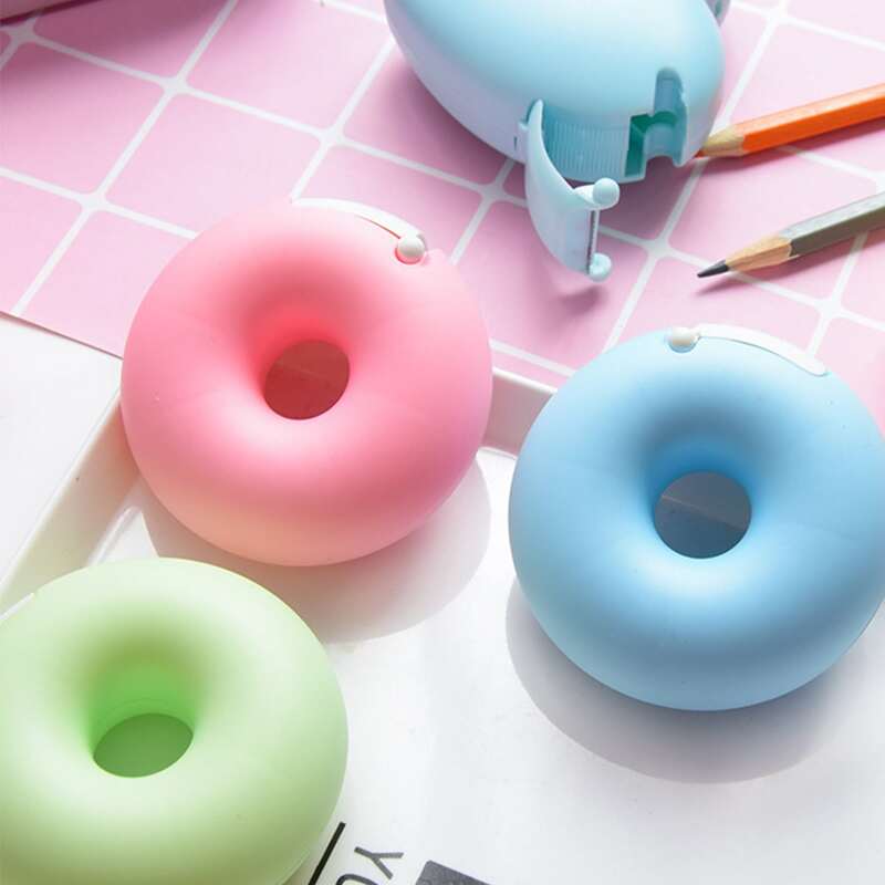 

1pc Cartoon Tape Dispenser, Multicolor