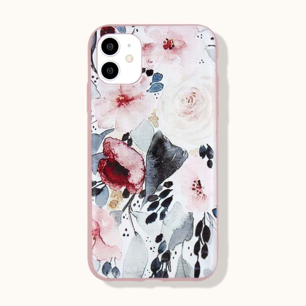 

Flower Print iPhone Case, Multicolor