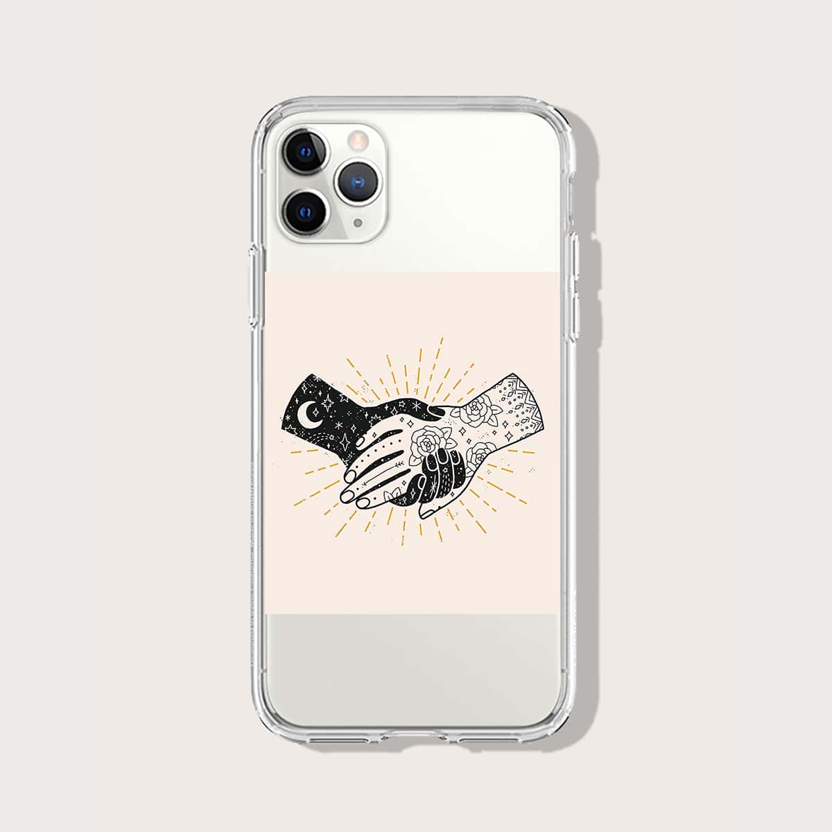 

Hand Print iPhone Case, Multicolor