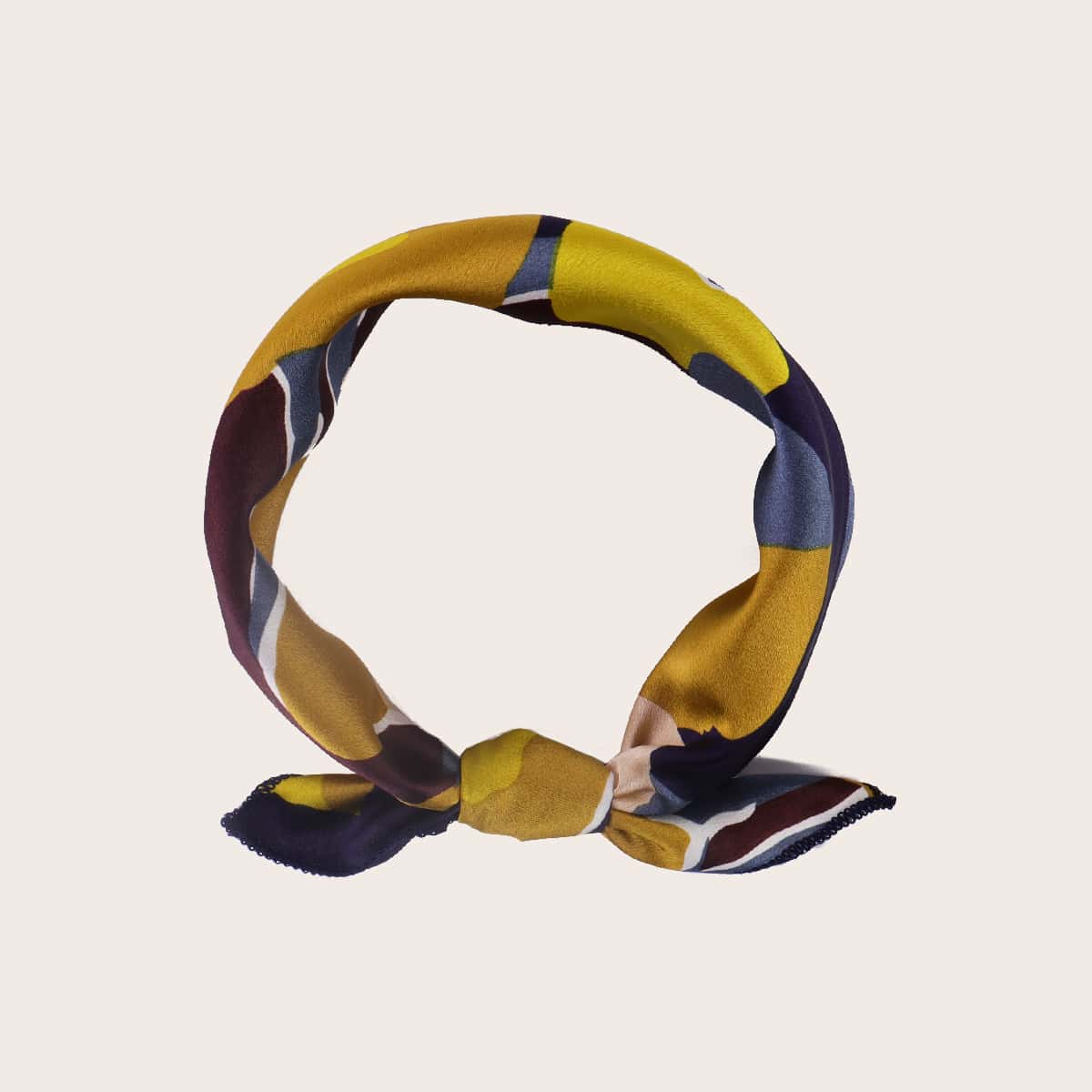 

Abstract Graphic Bandana, Multicolor