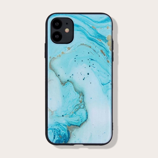 

Marble Pattern iPhone Case, Multicolor