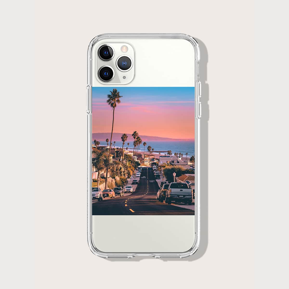 

Landscape Print iPhone Case, Multicolor