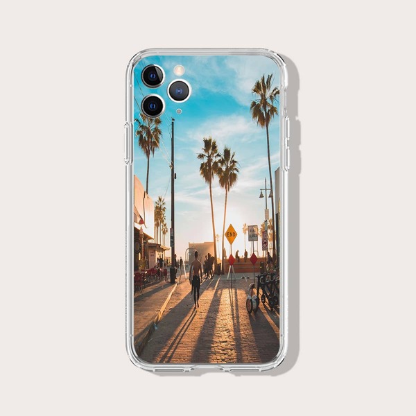 

Landscape Print iPhone Case, Multicolor