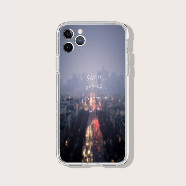 

Landscape Print iPhone Case, Multicolor