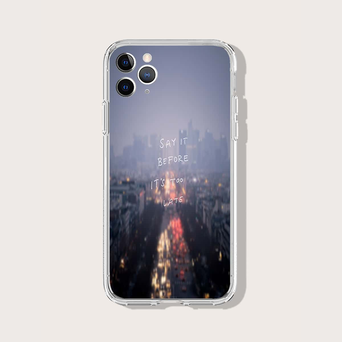 

Landscape Print iPhone Case, Multicolor
