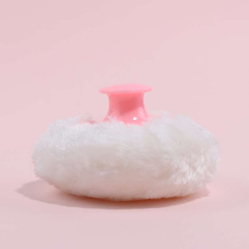 

1pc Plush Powder Puff, White