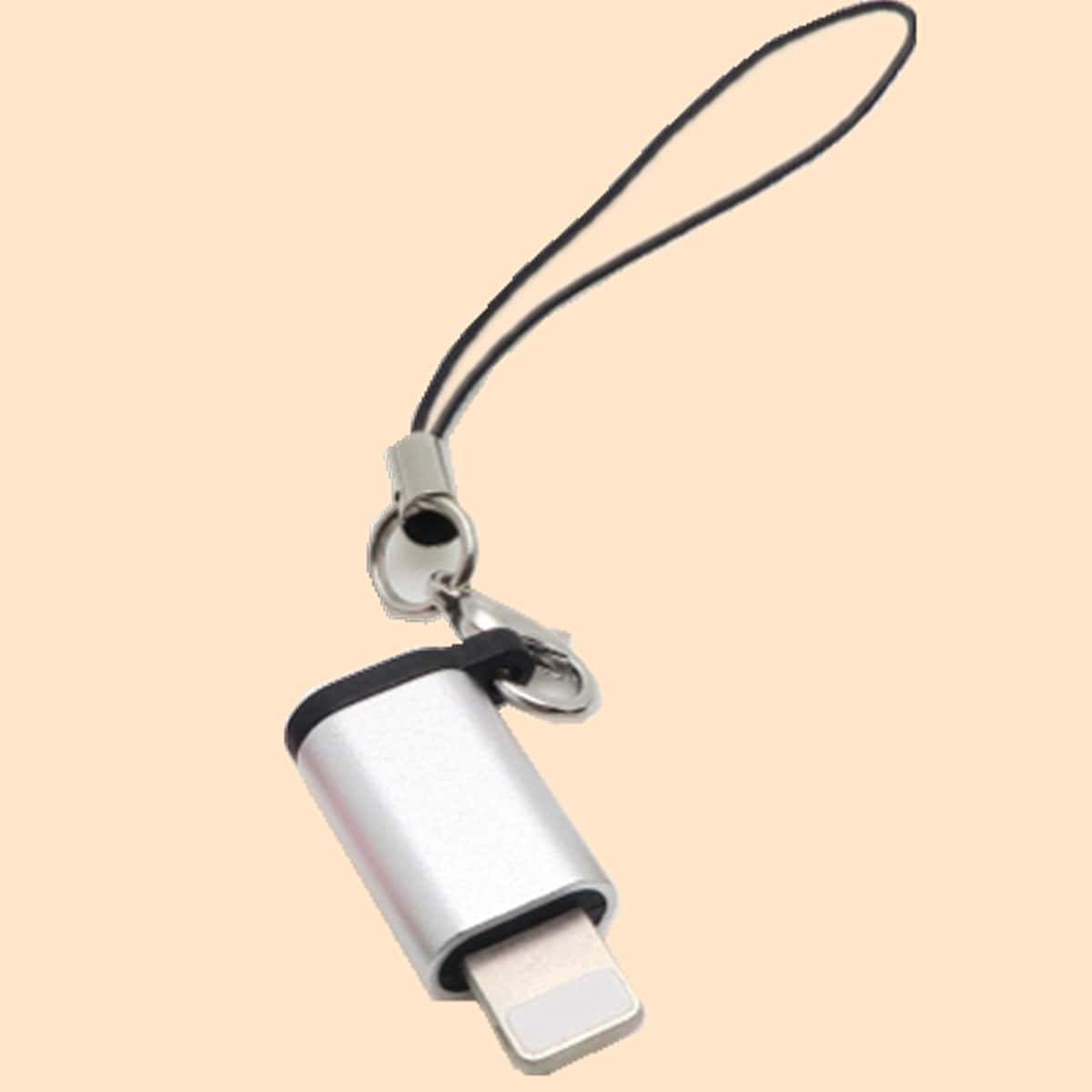 

iPhone To Android Adapter, Silver