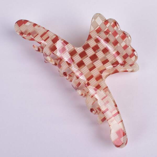 

Plaid Hair Claw, Multicolor