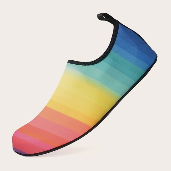 

Men Color Block Water Shoes, Multicolor