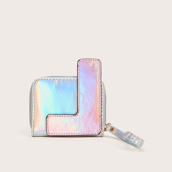 

Holographic Small Purse, Multicolor