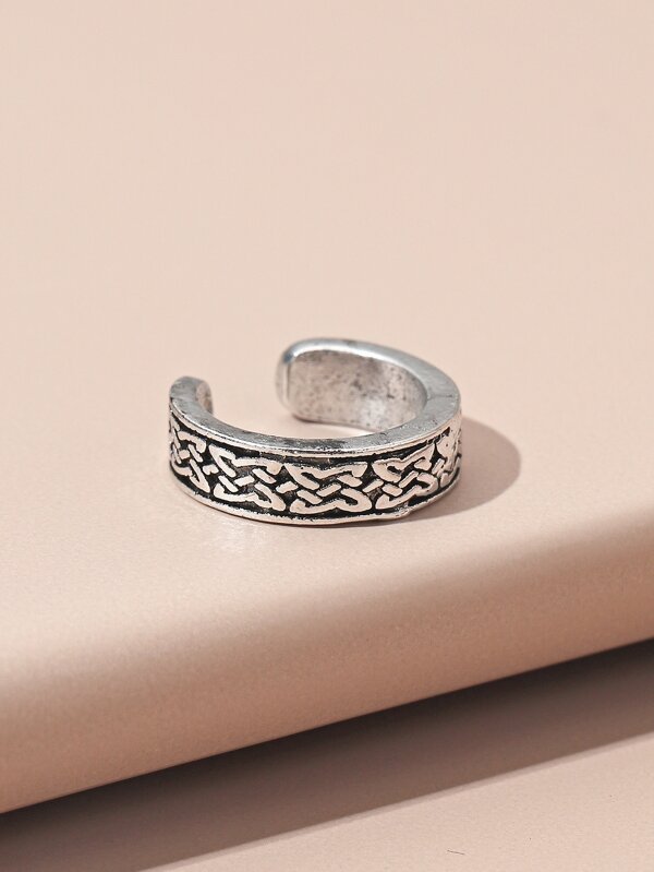 Engraved Ear Cuff SHEIN USA