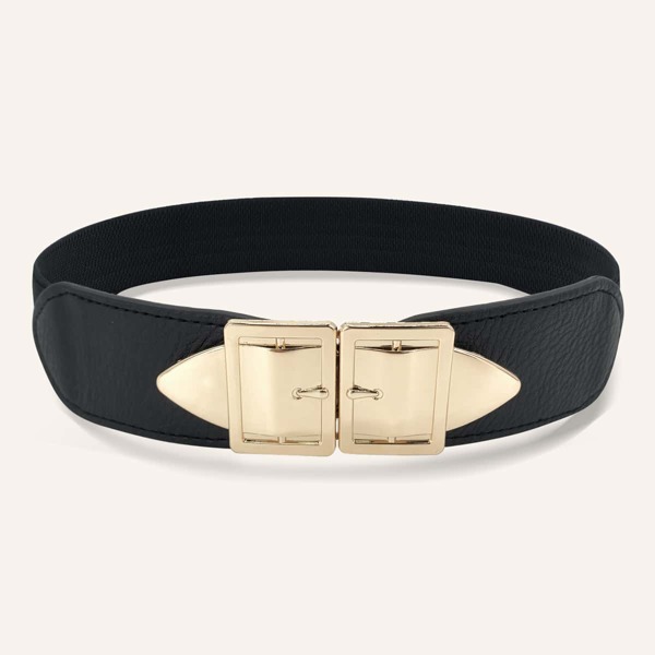 

Metal Buckle Black Belt