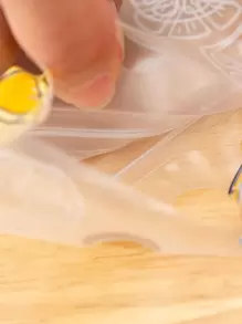 10 piezas bolsa de cerveza con pajita