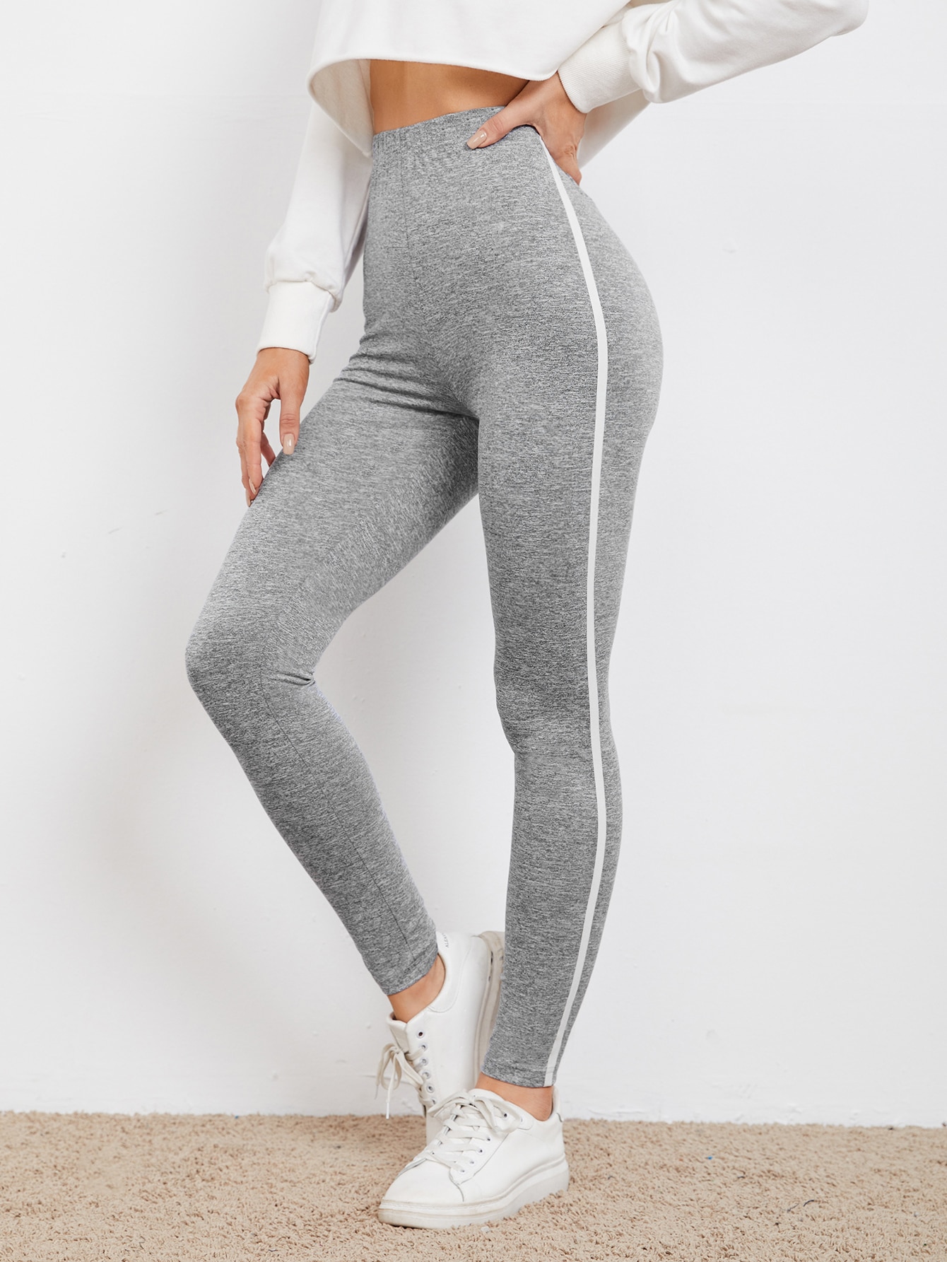 Contrast Sideseam Leggings thumbnail
