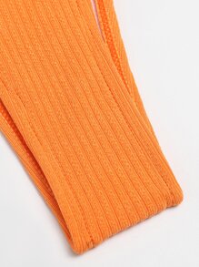 Tanga Thong Bikini Panty - Orange - View 5