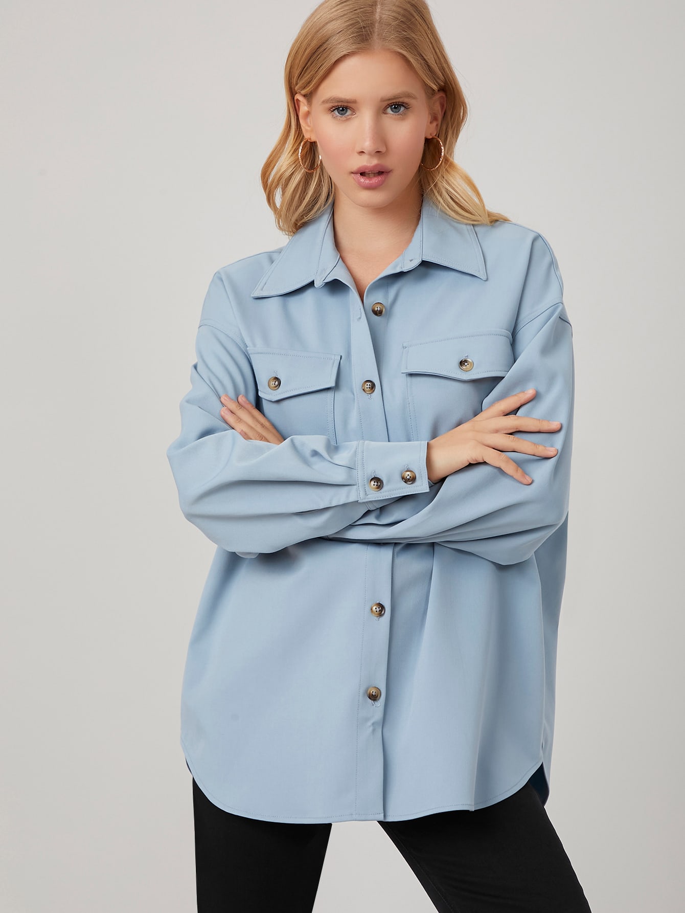 UTILITY FLAP POCKET COAT thumbnail