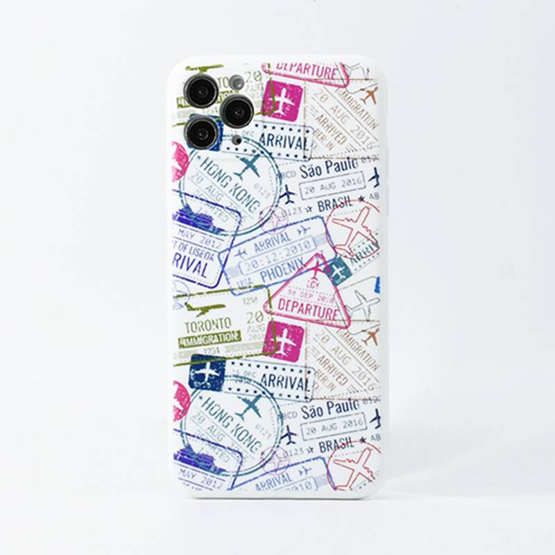 

Seal Print iPhone Case, Multicolor
